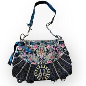 Mary Frances Vintage Beaded Shoulder Bag